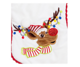 Customizable Santa Stocking - Reindeer