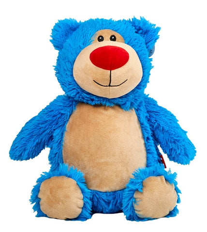 Customizable Blue Bear