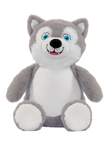 Customizable Hugo Husky